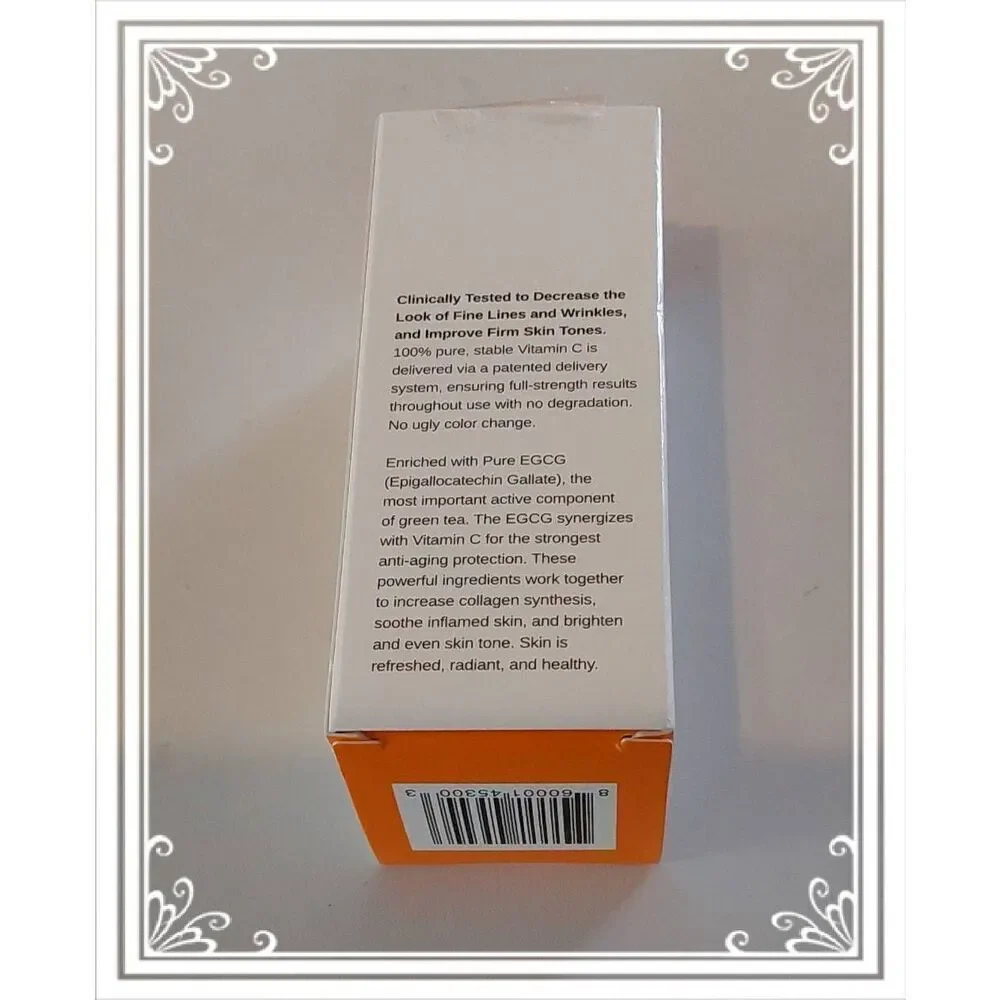 Beauty Stat Universal C Skin Refiner~1 fl.oz.~New in Box & Sealed